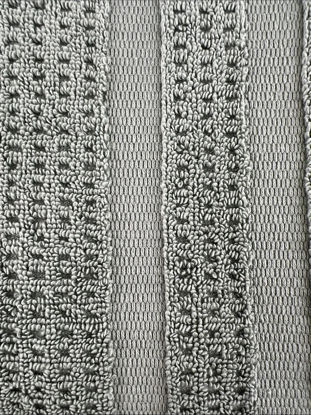 Hotel Balfour Bath Towels Sage Green Waffle Design Turkish Soft Cotton 2 Pc NEW